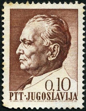 Jugoslavia - 1967 - Tito - 0.10Din