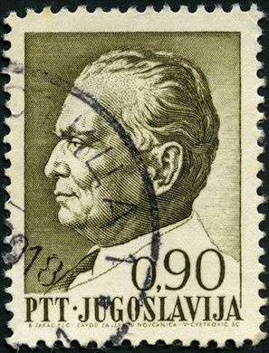 Jugoslavia - 1968 - Tito - 0.90Din