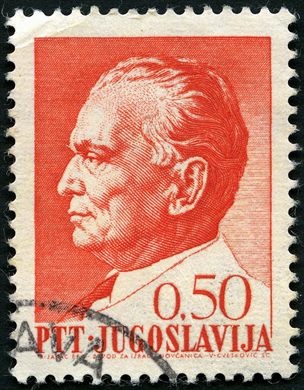 Jugoslavia - 1968 - Tito - 0.50Din