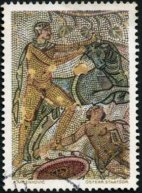 Jugoslavia - 1969 - Mosaicos Antigos - 0.80Din