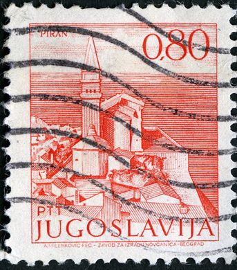 Jugoslavia - 1969 - Tricentenario da Universidade de Zagreb - 0.50Din