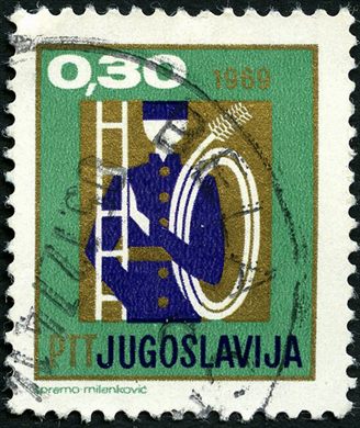 Jugoslavia - 1969 - Servicos Postais - 0.30Din