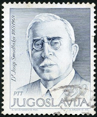 Jugoslavia - 1969 - Josip Smodlaka - 0.50Din