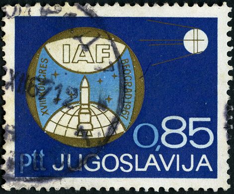 Jugoslavia - 1970 - Cruz Vermelha Paz no Mundo - 0Din20