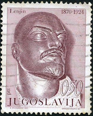 Jugoslavia - 1970 - Centenario de Lenine - 0.50Din