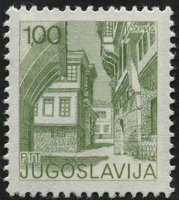 Jugoslavia - 1976 - Turismo Ohrid - 100Din