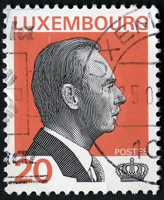 Luxemburgo - 1993 - Grao Duque Jean - 20F