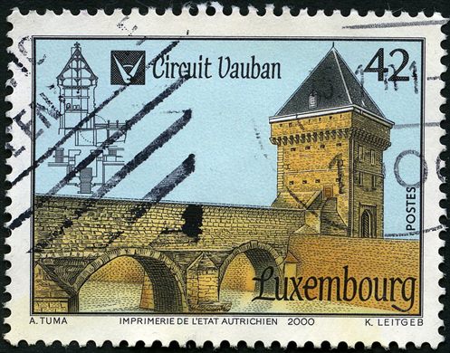 Luxemburgo - 2000 - Circuit Vauban - 42F