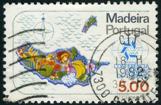 Madeira - 1980 - Conferencia Mundial de Turismo - 5Esc00