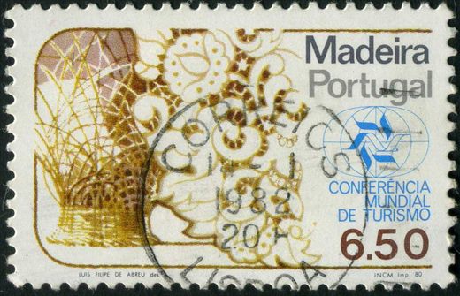 Madeira - 1980 - Conferencia Mundial de Turismo - 6Esc50