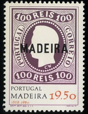 Madeira - 1980 - Evocacao da Primeira Emissao - 19Esc50