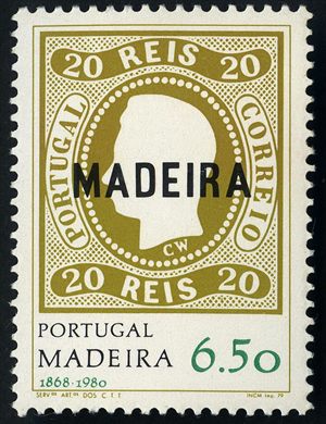 Madeira - 1980 - Evocacao da Primeira Emissao - 6Esc50