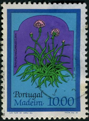 Madeira - 1982 - Flores - 10 00