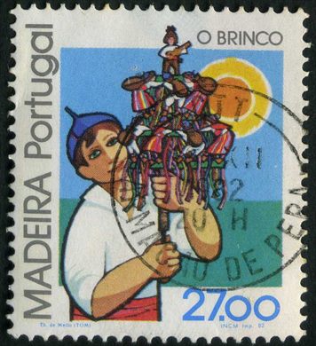 Madeira - 1982 - Folclore O Brinco - 27 00