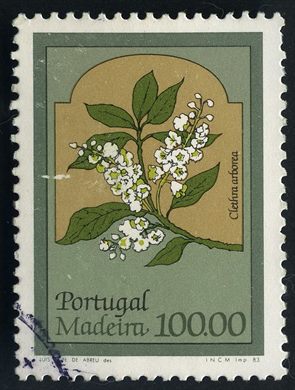 Madeira - 1983 - Flores - 100 00