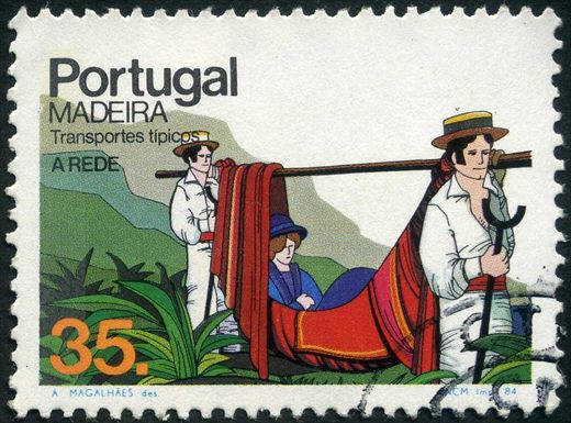 Madeira - 1984 - Transportes Tipicos - 35 00