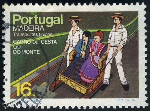Madeira - 1984 - Transportes Tipicos - 16 00