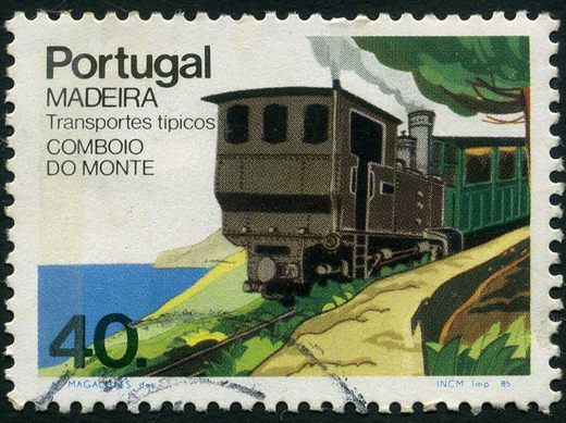 Madeira - 1985 - Transportes Tipicos - 40 00