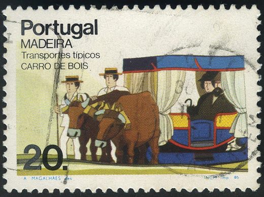 Madeira - 1985 - Transportes Tipicos - 20 00