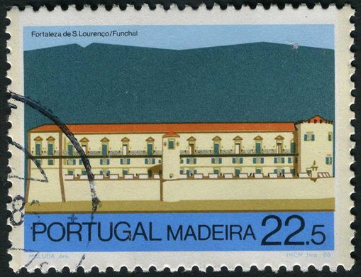 Madeira - 1986 - Fortalezas - 22 50