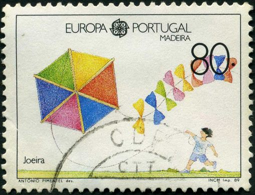 Madeira - 1989 - Europa - Jogos Infantis - Joeira - 80Esc00