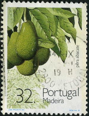 Madeira - 1990 - Frutos - 32 00