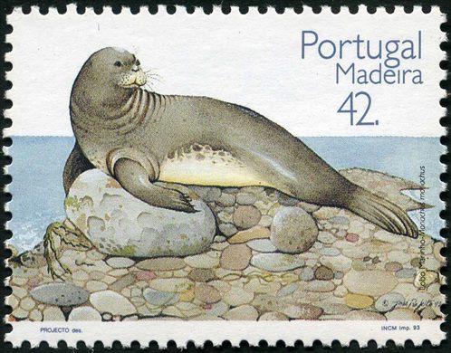 Madeira - 1993 - Proteccao da Natureza Lobo Marinho - 42 00