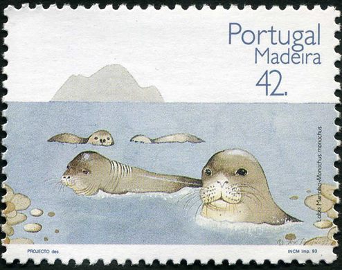 Madeira - 1993 - Proteccao da Natureza Lobo Marinho - 42 00