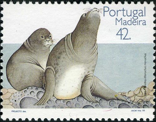 Madeira - 1993 - Proteccao da Natureza Lobo Marinho - 42 00