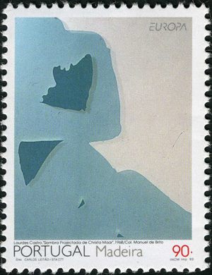 Madeira - 1993 - Europa - Arte Contemporanea - 90Esc00
