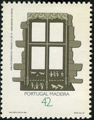 Madeira - 1993 - Arquitectura Regional - Janelas - 42Esc00