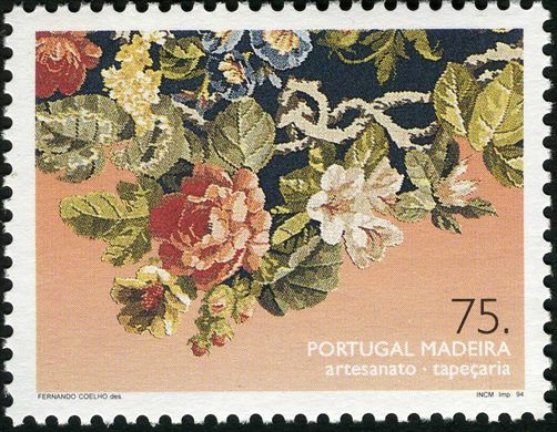 Madeira - 1994 - Artesanato - Tapecaria - 75Esc00