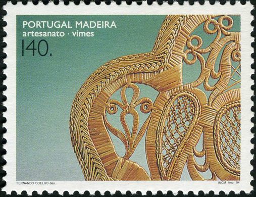 Madeira - 1994 - Artesanato - Vimes - 140Esc00