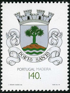 Madeira - 1994 - Brasoes - Porto Santo - 140Esc00