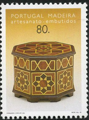 Madeira - 1995 - Artesanato - Embutidos - 80Esc00