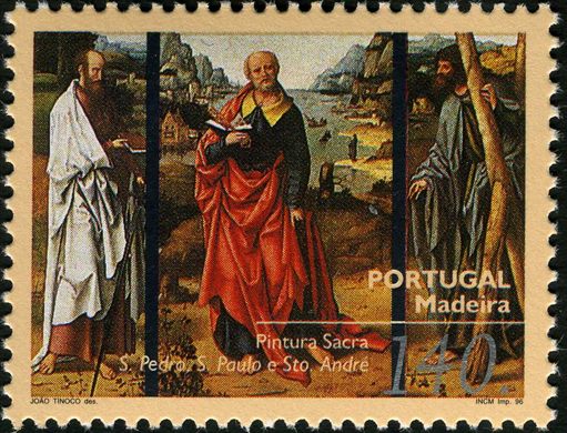 Madeira - 1996 - Pintura Sacra - 140 00