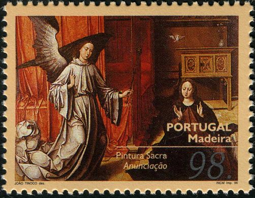 Madeira - 1996 - Pintura Sacra - 98 00