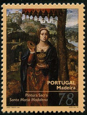 Madeira - 1996 - Pintura Sacra - 78 00