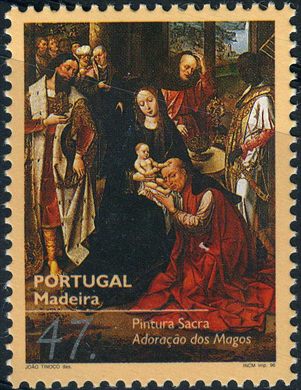 Madeira - 1996 - Pintura Sacra - 47 00