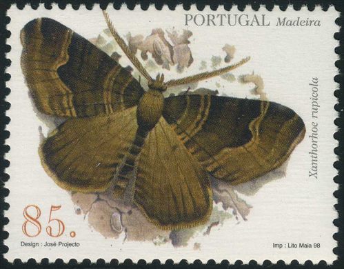 Madeira - 1998 - Borboletas - 85 00