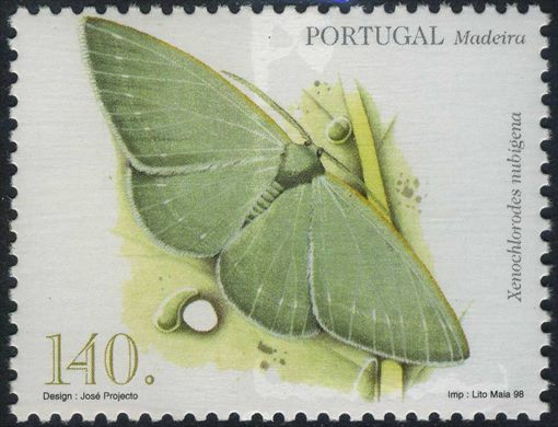 Madeira - 1998 - Borboletas - 140 00