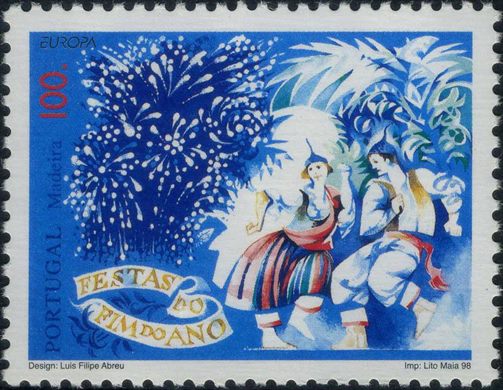 Madeira - 1998 - Europa - Festivais - Festas do Fim do Ano - 100Esc00
