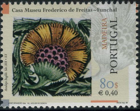 Madeira - 1999 - Casa Museu Frederico de Freitas - 80Esc00