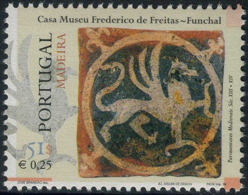 Madeira - 1999 - Casa Museu Frederico de Freitas - 51Esc00