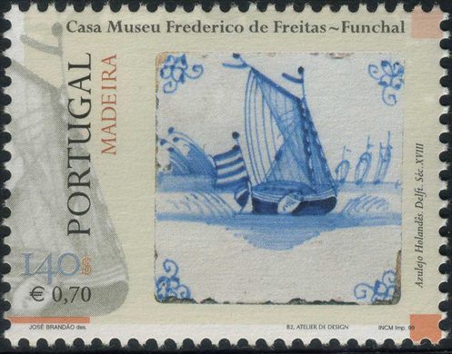 Madeira - 1999 - Casa Museu Frederico de Freitas - 140Esc00