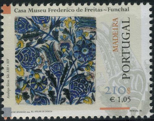 Madeira - 1999 - Casa Museu Frederico de Freitas - 210Esc00