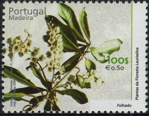 Madeira - 2000 - Plantas da Floresta Laurissilva - 100 00