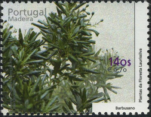 Madeira - 2000 - Plantas da Floresta Laurissilva - 140 00