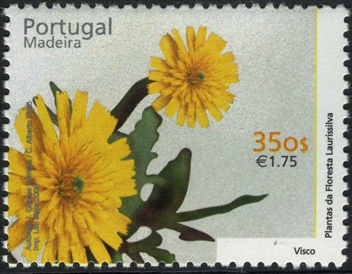 Madeira - 2000 - Plantas da Floresta Laurissilva - 350 00