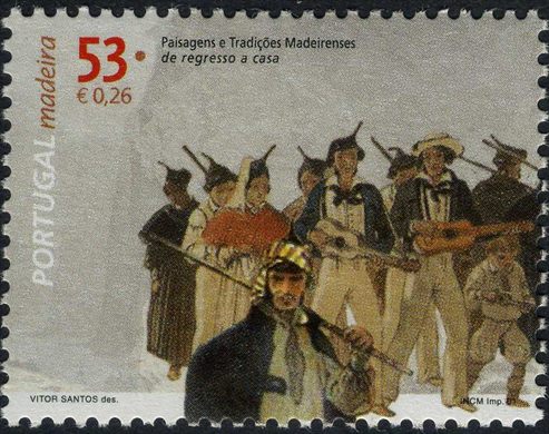Madeira - 2001 - Paisagens e Tradicoes Madeirenses - 53 00